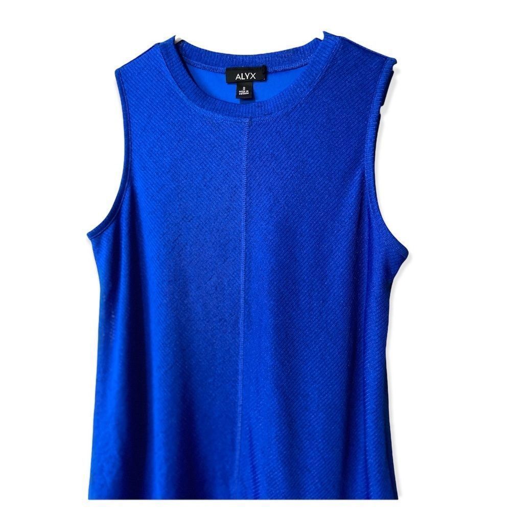 Alyx Royal Blue Sleeveless Top